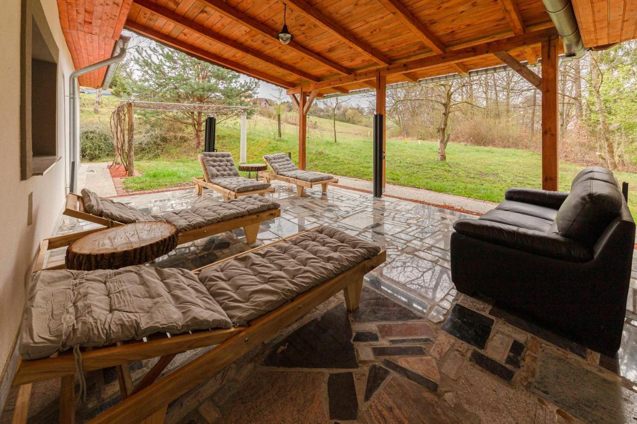 Goricko Relax House Kuzma Exterior foto