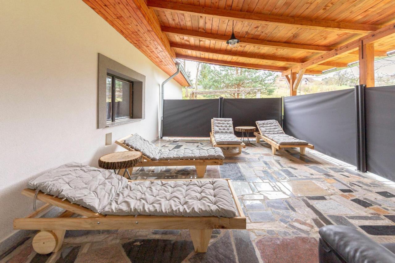 Goricko Relax House Kuzma Exterior foto