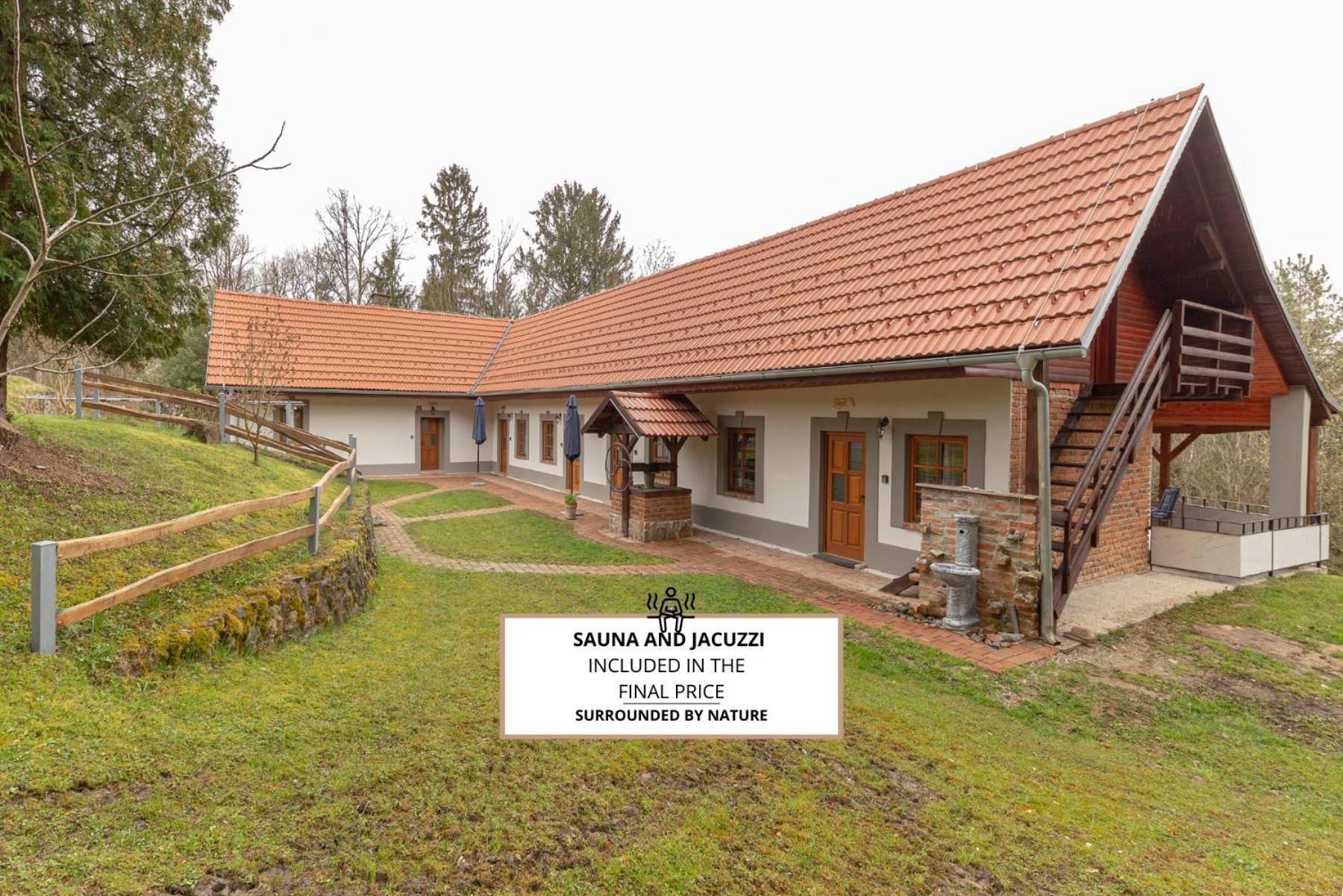 Goricko Relax House Kuzma Exterior foto